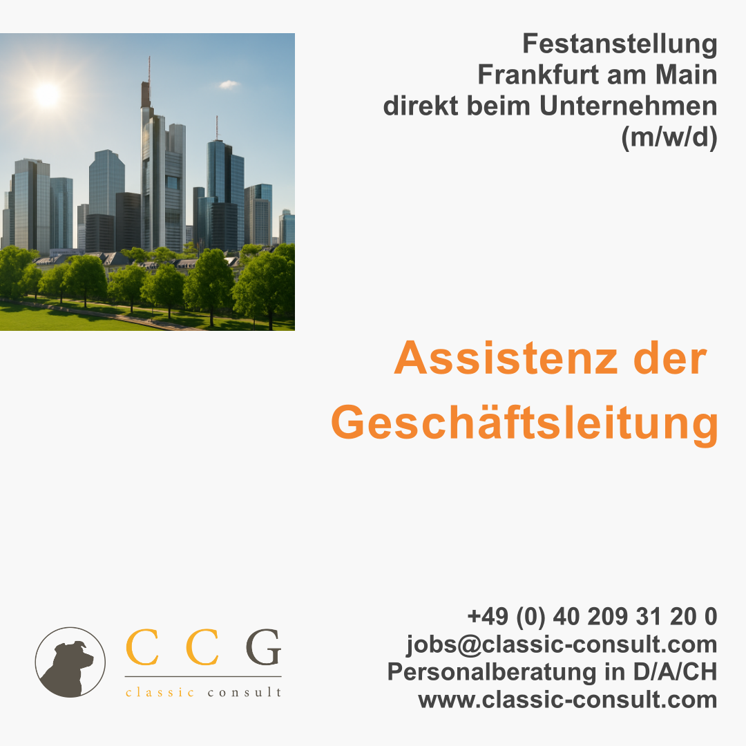 Assinstenz Geschäftsleitung
