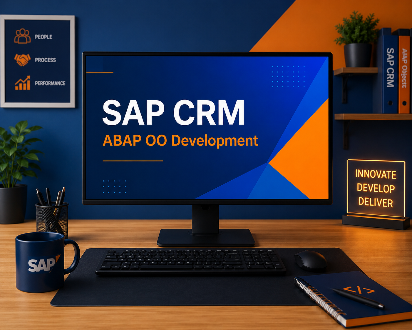 SAP CRM / ABAP OO Developer  (m/w/d) – Festanstellung oder freiberuflich